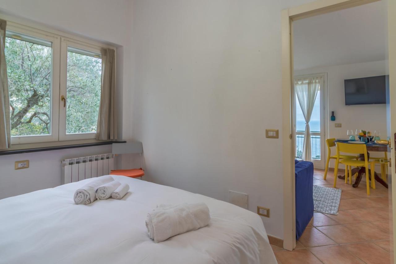 Casa Camilla Relax Con Una Vista Da Sogno Zoagli Dış mekan fotoğraf