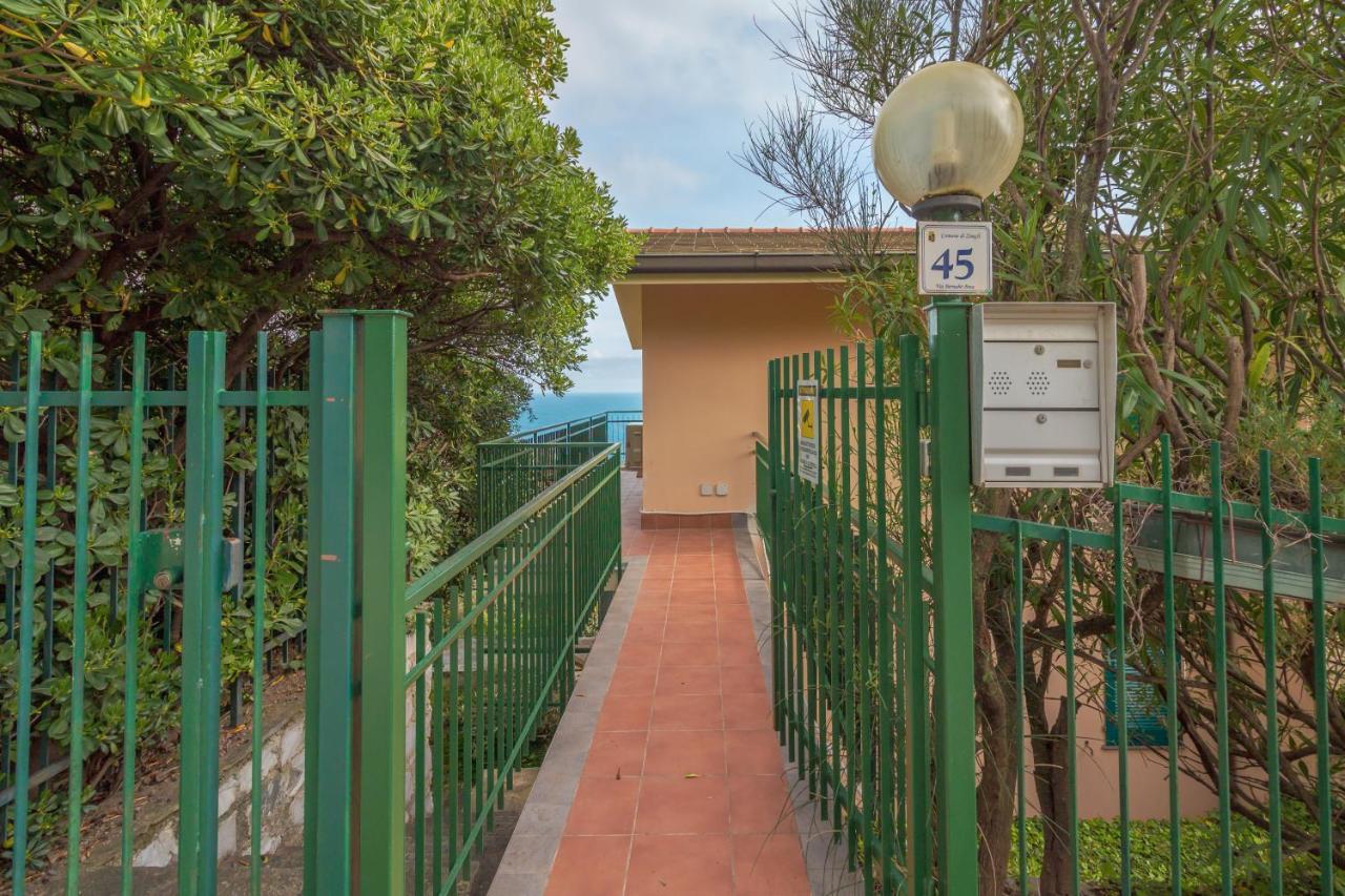 Casa Camilla Relax Con Una Vista Da Sogno Zoagli Dış mekan fotoğraf