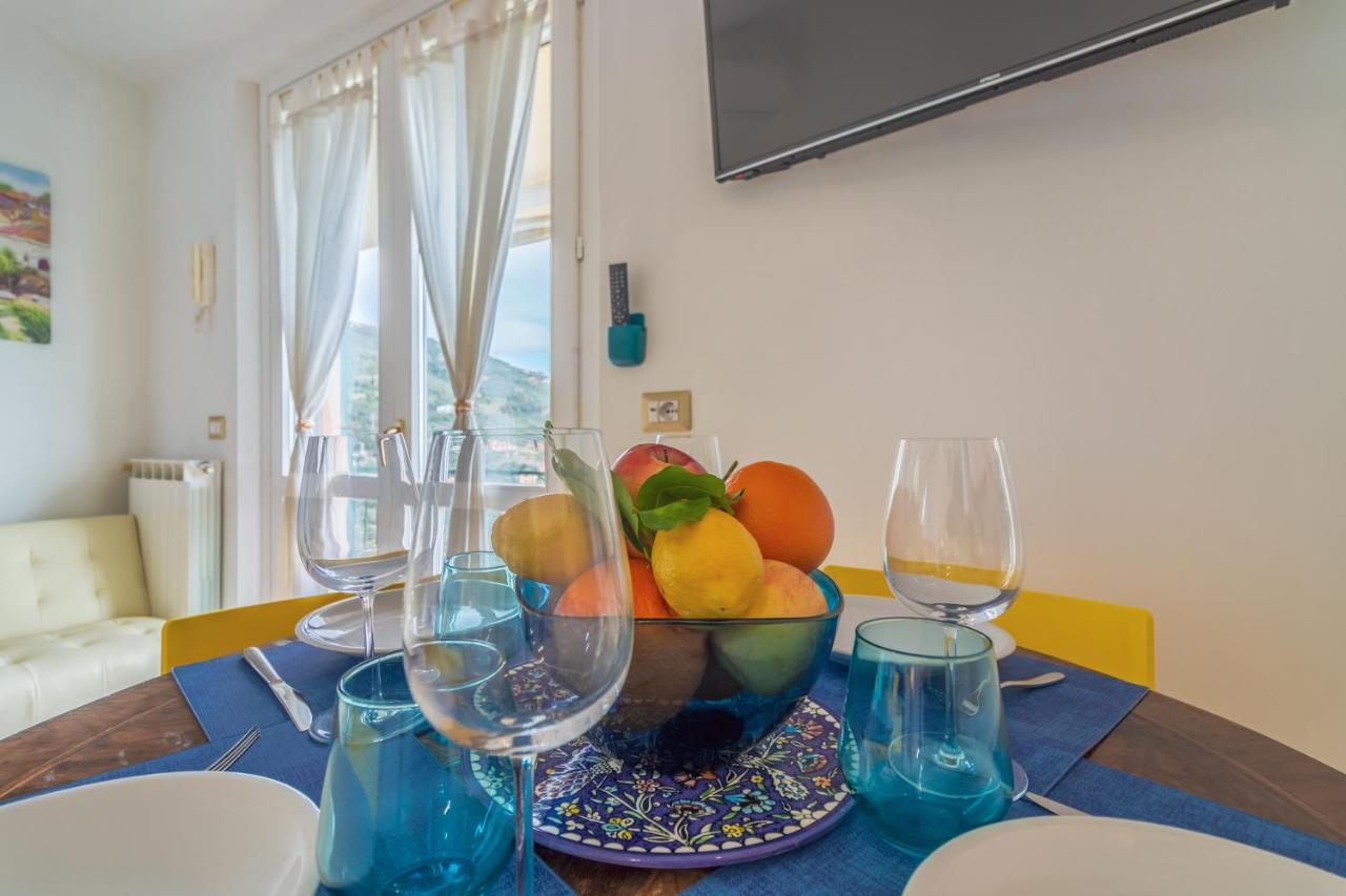 Casa Camilla Relax Con Una Vista Da Sogno Zoagli Dış mekan fotoğraf