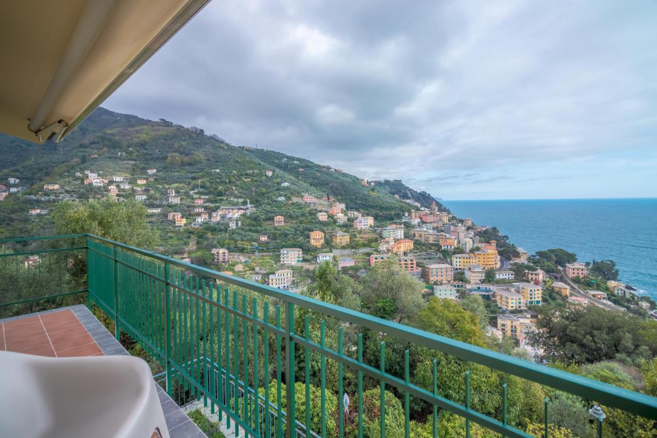 Casa Camilla Relax Con Una Vista Da Sogno Zoagli Dış mekan fotoğraf